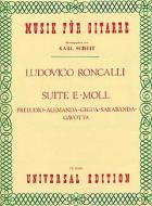 Suite in E Minor No. 1 