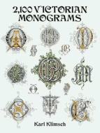 2,100 Victorian Monograms 
