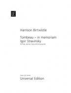 Tombeau - In memoriam Igor Stravinksy 