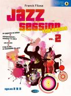 Jazz session for drums vol. 2 
