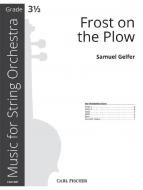 Frost on the Plow 