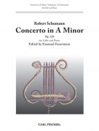 Concerto in A minor, op. 129 