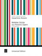 Favourite Pieces from Rossini's Operas 