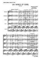 On Wings Of Song 
