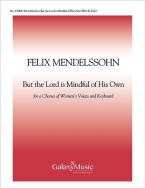 St. Paul: But the Lord is mindful of His own 