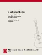 Six Schubert Lieder Standard