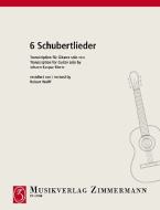 Six Schubert Lieder Standard