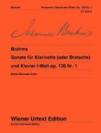 Sonata in fa minore op. 120/1 