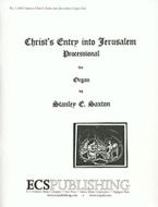 Christ's Entry into Jerusalem 