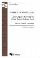 Credo, Quod Redemptor 