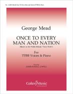 Once to Every Man and Nation 
