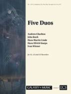 Five New Duos 