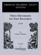 Three Movements for Four Recorders 