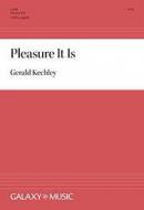 Pleasure It Is 