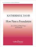 How Firm a Foundation 