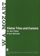 Short Trios and Canons 