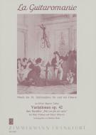 Variations op. 42 