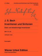 Invenzioni e sinfonie BWV 772-801 