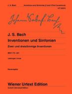 Invenzioni e sinfonie BWV 772-801 