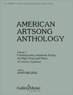 American Artsong Anthology, Vol. 1 