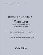 Miniatures, Book 1 