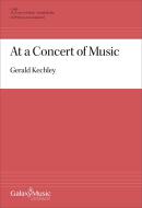 At a Concert of Music 