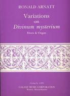 Variations on Divinum mysterium 