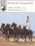 Bartok-Sandor Songs & Dances 