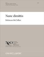 Nunc dimittis 