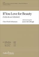 If You Love for Beauty 