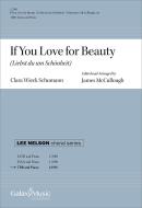If You Love for Beauty 