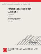 Suite I G Major BWV 1007 Standard