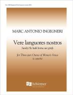 Vere languores nostros 