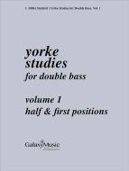Yorke Studies for Double Bass, Vol. 1 