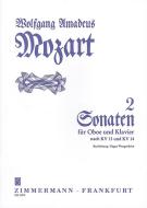 Sonata C major and F major K.14+13 