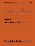 Tre Intermezzi op. 117 