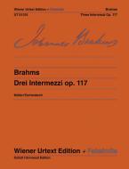 Tre Intermezzi op. 117 