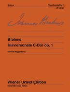 Sonata per pianoforte in do maggiore op. 1 