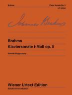 Sonata per pianoforte in fa minore op. 5 