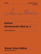 Sonata per pianoforte in fa minore op. 5 