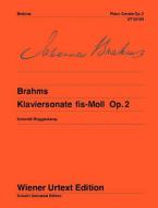 Sonata per pianoforte in fa diesis minore op. 2 
