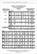 Prayer of Thanksgiving 