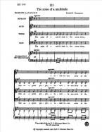 The Noise of the Multitude 