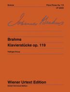 Pezzi per pianoforte op. 119 