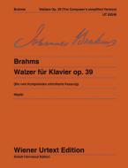 Valzer op. 39 