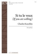 Si tu le veux 
