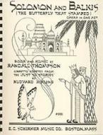 Solomon and Balkis 