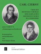 On the Proper Performance of all Beethoven's Works for the Piano 