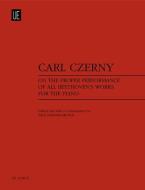 On the Proper Performance of all Beethoven's Works for the Piano 