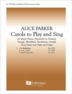 Carols to Play and Sing No. 1 